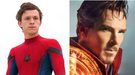 Tom Holland y Benedict Cumberbatch coinciden en el rodaje de 'Avengers: Infinity War'