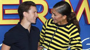 'Spider-Man: Homecoming': Tom Holland y Zendaya podrían estar saliendo juntos en la vida real