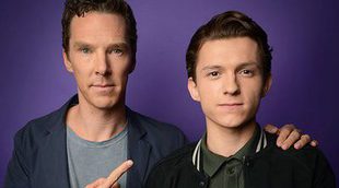 'Avengers: Infinity War': Benedict Cumberbatch corta a Tom Holland para evitar que suelte spoilers