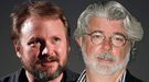 Rian Johnson consiguió finalizar el texto de apertura de 'Star Wars: Los últimos jedi' gracias a George Lucas