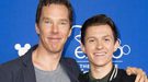 Cuando Benedict Cumberbatch ignoró a Tom Holland pensando que era un fan