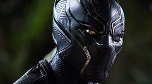 Póster de 'Black Panther', que levantó al público de la Comic-Con proyectando estas escenas