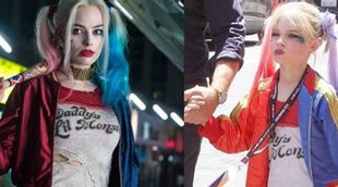 Liev Schreiber viste a su hijo de Harley Quinn para la Comic-Con