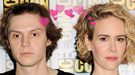 Evan Peters y Sarah Paulson serán pareja de nuevo en 'American Horror Story: Cult'