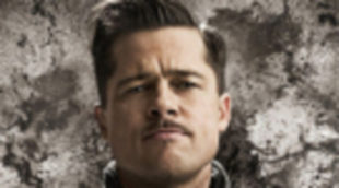 Cartel de Brad Pitt en 'Inglorious Basterds'