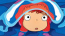 Nuevo cartel de 'Ponyo en el acantilado'