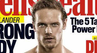 'Outlander': Sam Heughan presume de músculos en la portada de Men's Health