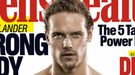 'Outlander': Sam Heughan presume de músculos en la portada de Men's Health