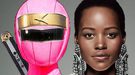 Lupita Nyong'o ('Black Panther') fue a la Comic-Con de incógnito disfrazada de Power Ranger rosa