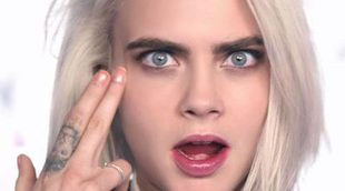 Cara Delevingne se estrena como cantante con el videoclip de 'Valerian y la ciudad de los mil planetas'