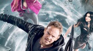 Así fue el rodaje de 'Sharknado 5: Aletamiento Global', desde Londres con Ian Ziering y Tara Reid