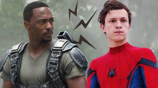 'Vengadores: Infinity War': Anthony Mackie la toma con Tom Holland y no para de burlarse de él