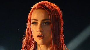 'Aquaman': Se filtra una nueva imagen de Amber Heard como Mera en el rodaje