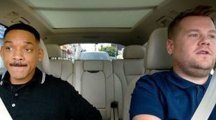 Will Smith lo peta en el 'Carpool Karaoke' de James Corden