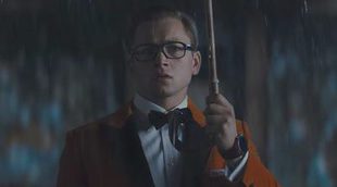 'Kingsman: El círculo dorado' se atribuye el eclipse solar como parte de la "mejor promo de la historia del cine"