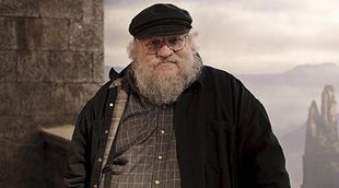 George R.R. Martin desmiente que no vea 'Juego de Tronos'