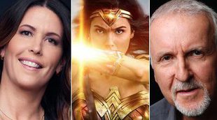 James Cameron se mete con 'Wonder Woman' y Patty Jenkins le pone en su sitio