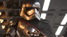 En 'Star Wars: Los últimos Jedi' no veremos a la Capitana Phasma sin casco