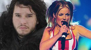 'Juego de Tronos': Geri Halliwell se mete en la piel de Ygritte con la ayuda de Kit Harington