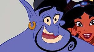 El selfie de los protagonistas del remake de 'Aladdin', recreado con los personajes de la película de animación