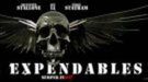 Cartel y banner de 'The Expendables'