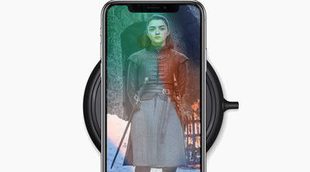 'Juego de Tronos': Arya Stark no está impresionada por el nuevo iPhone X