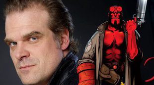 Primera imagen del nuevo Hellboy, David Harbour ('Stranger Things'), en 'Rise of the Blood Queen'