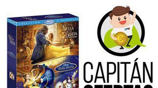 Las mejores ofertas en DVD y Blu-Ray: 'La Bella y la Bestia', 'Del revés (Inside Out)' y 'Frágiles'