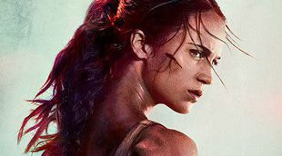 'Tomb Raider' presenta su primer póster con la nueva Lara Croft