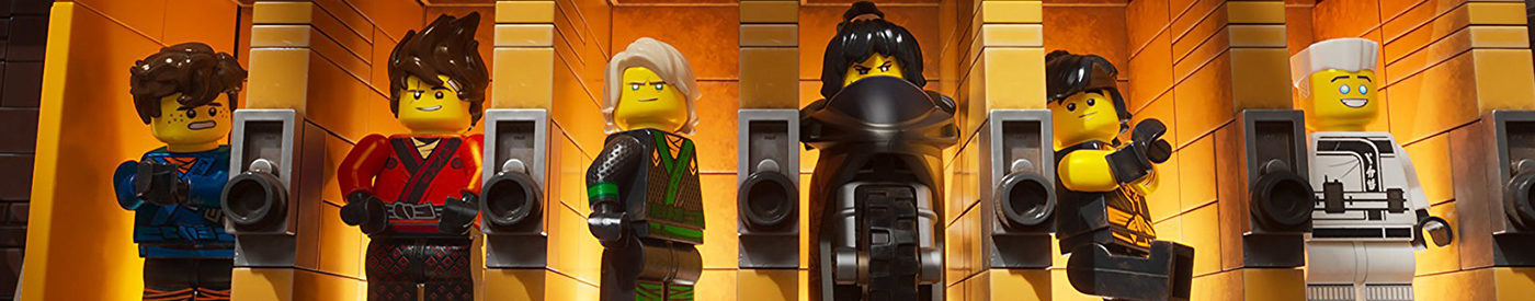 'La LEGO Ninjago Película': Los ninjas también van al colegio