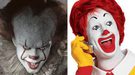 'It': Burger King Rusia quiere que prohiban la película por el parecido entre Ronald McDonald y Pennywise