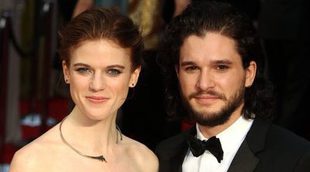 Kit Harington y Rose Leslie ('Juego de Tronos') anuncian su compromiso