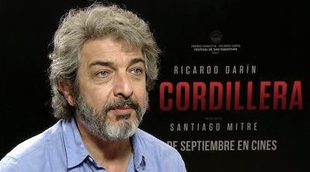 Ricardo Darín ('La cordillera'): "Yo soy de los que creen en las historias"