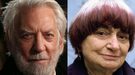 Donald Sutherland y Agnès Varda, premiados con el Oscar Honorífico 2017