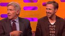 'Blade Runner 2049': Harrison Ford se "olvida" del nombre de Ryan Gosling en medio de una entrevista