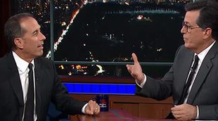 Jerry Seinfeld y Stephen Colbert debaten si es posible aún disfrutar de los antiguos shows de Bill Cosby