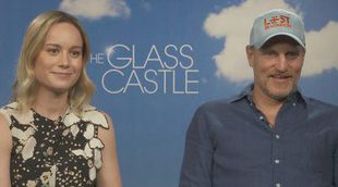 Woody Harrelson ('El castillo de cristal'): "Todo el que tenga familia puede emocionarse con la película"