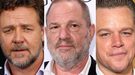 Matt Damon y a Russell Crowe podrían haber ayudado a hundir un artículo contra Harvey Weinstein