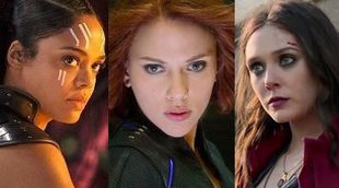 Las mujeres del Universo Cinematográfico de Marvel piden su propia película