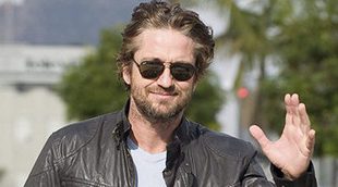 Gerard Butler hospitalizado tras un accidente de moto