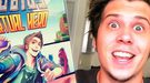 ElRubius llega a Movistar+ con 'Virtual Hero', una nueva serie de animación