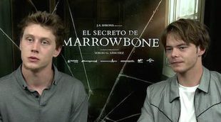 Charlie Heaton ('El secreto de Marrowbone'): "Cuando trabajas con gente de tu edad aparecen las inseguridades"