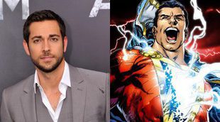 Zachary Levi interpretará a 'Shazam' en la nueva película de DC