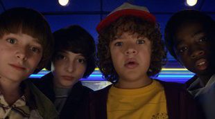 Los protagonistas de 'Stranger Things' se lucen en una batalla de baile de los 80