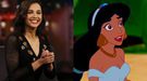 'Aladdín': Naomi Scott desvela que Jasmine será diferente en el remake y traerá a un viejo amigo