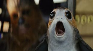 'Star Wars: Los últimos Jedi': Los Porgs bebés parecen realmente feos