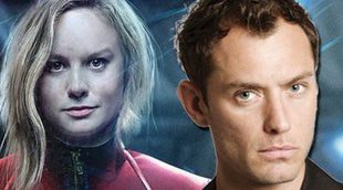 'Captain Marvel': Jude Law será el mentor de Brie Larson