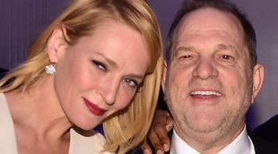 Uma Thurman empieza a hablar sobre Harvey Weinstein y asegura que también ha sufrido abusos