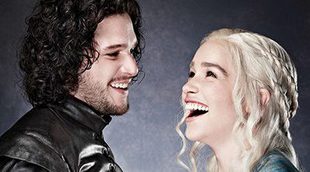 'Juego de Tronos': Emilia Clarke y Kit Harington se presentan por primera vez como protagonistas en los Globos de Oro