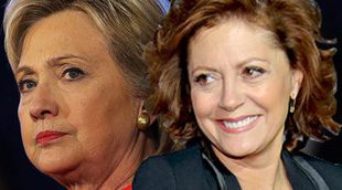 Susan Sarandon cree que si Hillary Clinton fuese presidenta "estaríamos en guerra"